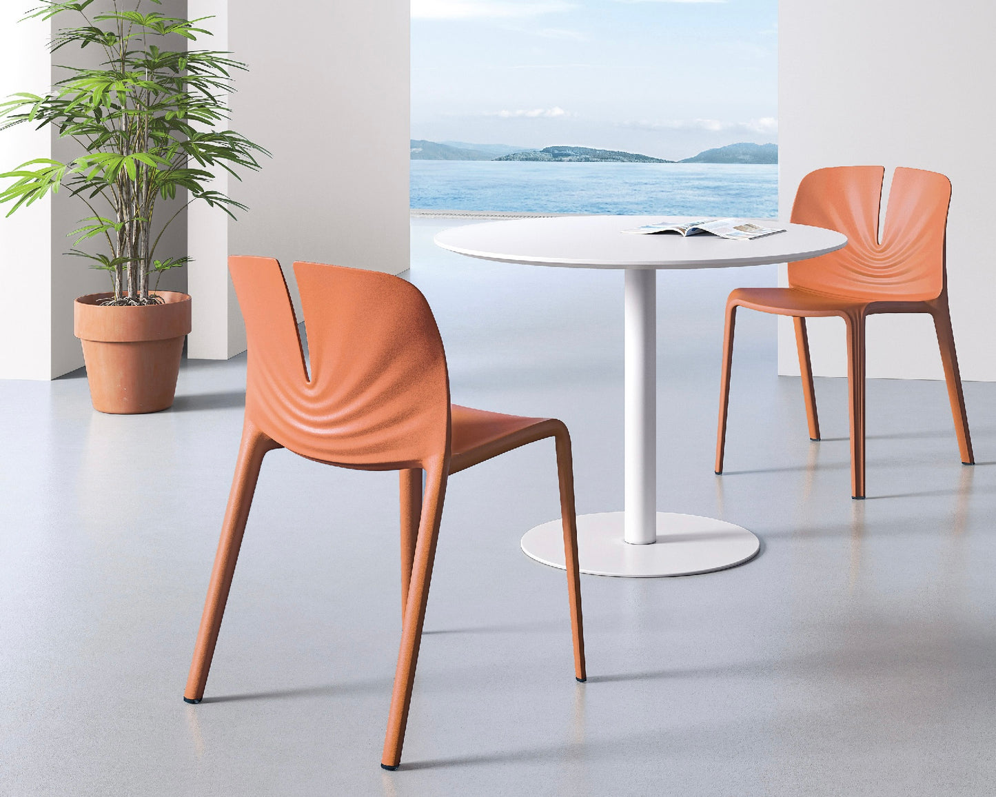 Chaises empilables design