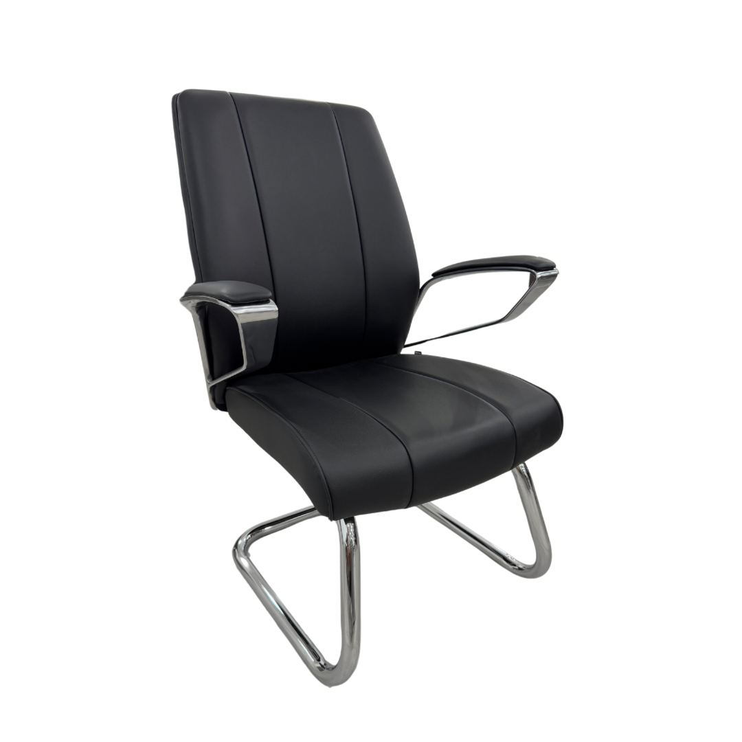 Chaise visiteur bureau cuir