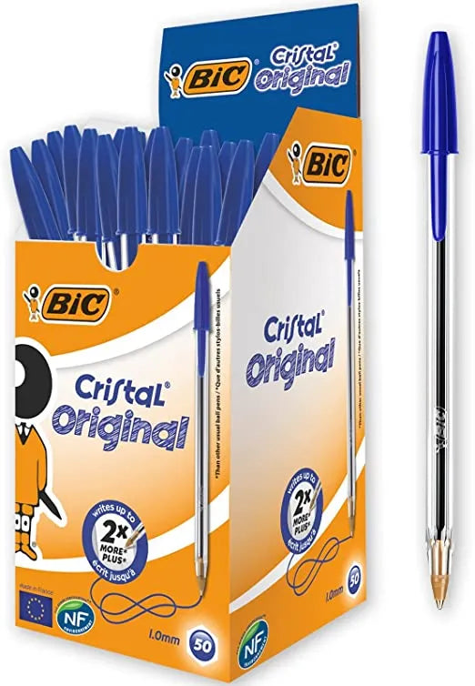 Bic cristal Bleu