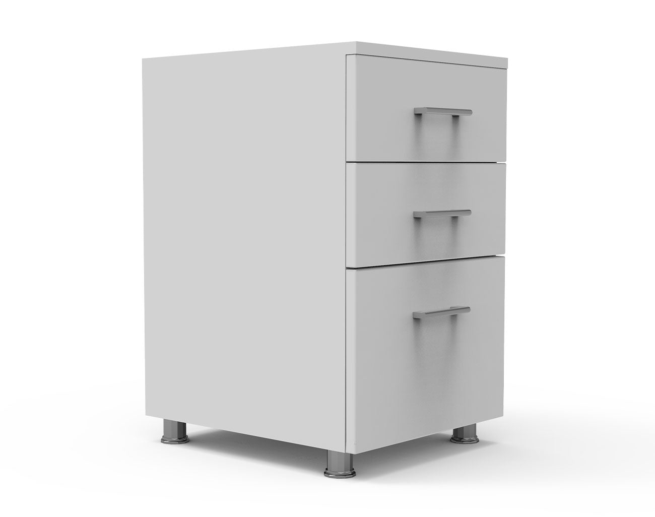 Caisson mobile 3 tiroirs