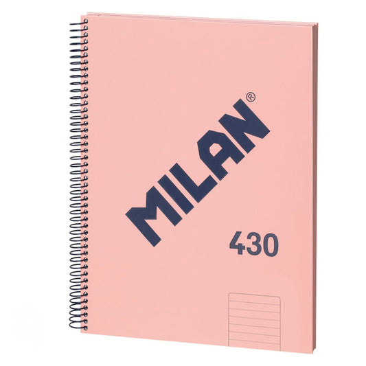 Carnet Milan spiral