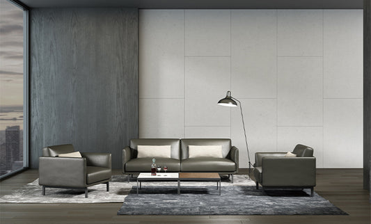 Salon de bureau cuir
